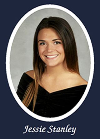 Omicron Chapter Composite Detail, Jessie Stanley, 2014-2015
