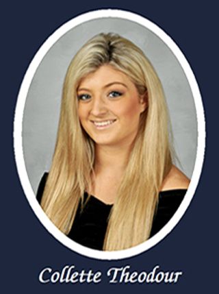 Omicron Chapter Composite Detail, Collette Theodour, 2014-2015