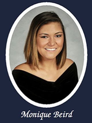 Omicron Chapter Composite Detail, Monique Beird, 2014-2015