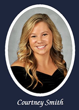 Omicron Chapter Composite Detail, Courtney Smith, 2014-2015