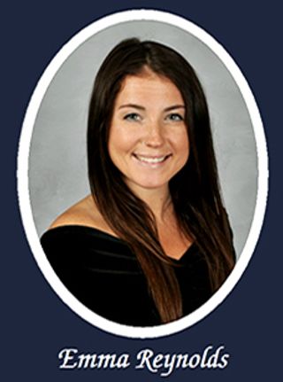 Omicron Chapter Composite Detail, Emma Reynolds, 2014-2015