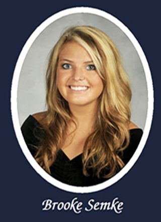 Omicron Chapter Composite Detail, Brooke Semke, 2014-2015