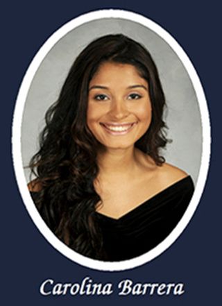 Omicron Chapter Composite Detail, Carolina Barrera, 2014-2015