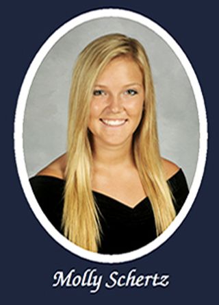 Omicron Chapter Composite Detail, Molly Schertz, 2014-2015