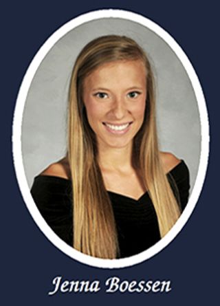 Omicron Chapter Composite Detail, Jenna Boessen, 2014-2015