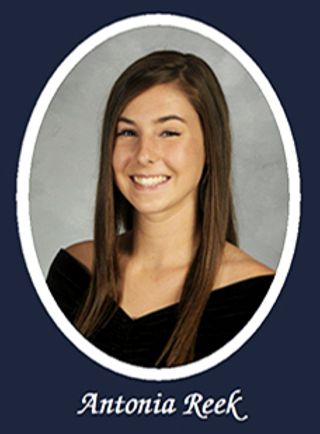 Omicron Chapter Composite Detail, Antonia Reek, 2014-2015