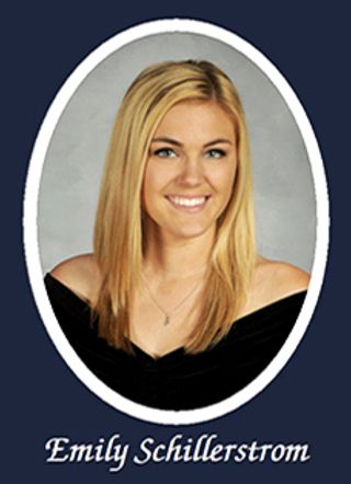 Omicron Chapter Composite Detail, Emily Schillerstrom, 2014-2015