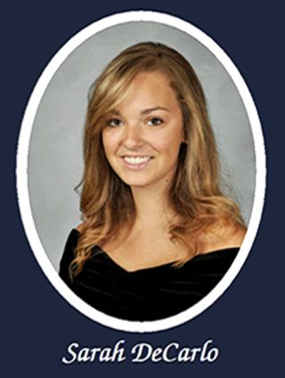 Omicron Chapter Composite Detail, Sarah DeCarlo, 2014-2015