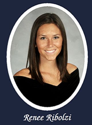 Omicron Chapter Composite Detail, Renee Ribolzi, 2014-2015