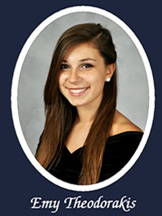Omicron Chapter Composite Detail, Emy Theodorakis, 2014-2015