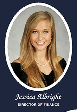 Omicron Chapter Composite Detail, Jessica Albright, 2014-2015