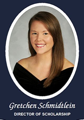 Omicron Chapter Composite Detail, Gretchen Schmidtlein, 2014-2015