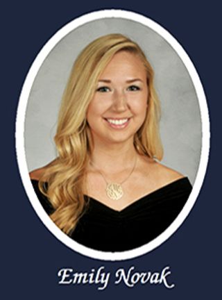 Omicron Chapter Composite Detail, Emily Novak, 2014-2015