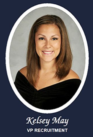 Omicron Chapter Composite Detail, Kelsey May, 2014-2015