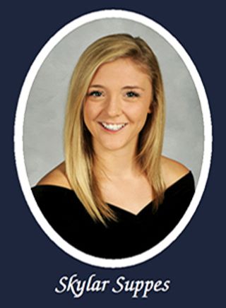 Omicron Chapter Composite Detail, Skylar Suppes, 2014-2015