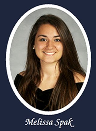 Omicron Chapter Composite Detail, Melissa Spak, 2014-2015