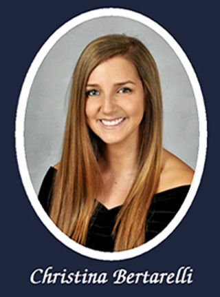 Omicron Chapter Composite Detail, Christina Bertarelli, 2014-2015