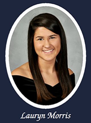 Omicron Chapter Composite Detail, Lauryn Morris, 2014-2015