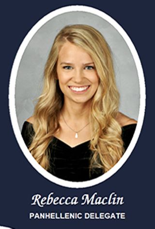 Omicron Chapter Composite Detail, Rebecca Maclin, 2014-2015