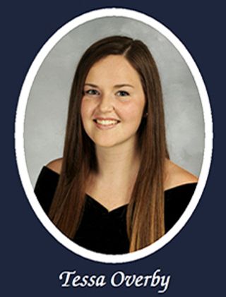 Omicron Chapter Composite Detail, Tessa Overby, 2014-2015