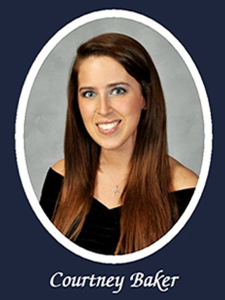 Omicron Chapter Composite Detail, Courtney Baker, 2014-2015