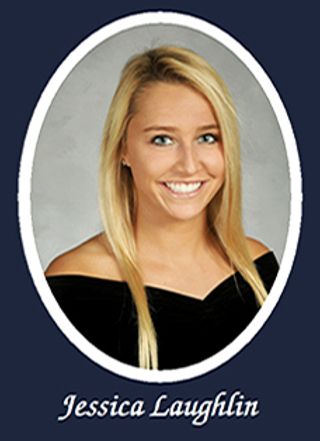 Omicron Chapter Composite Detail, Jessica Laughlin, 2014-2015