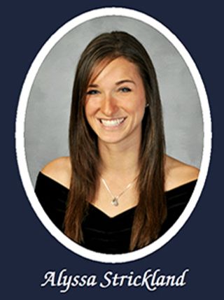 Omicron Chapter Composite Detail, Alyssa Strickland, 2014-2015