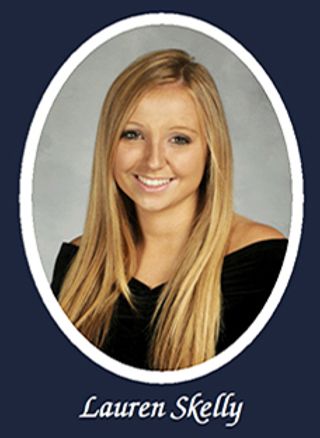 Omicron Chapter Composite Detail, Lauren Skelly, 2014-2015