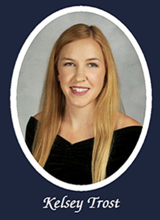 Omicron Chapter Composite Detail, Kelsey Trost, 2014-2015