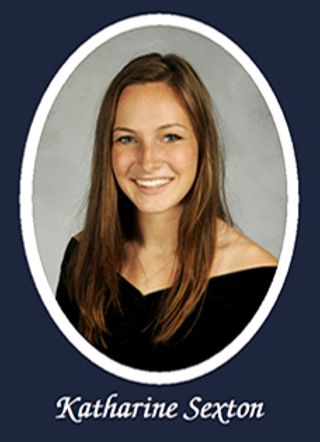 Omicron Chapter Composite Detail, Katharine Sexton, 2014-2015