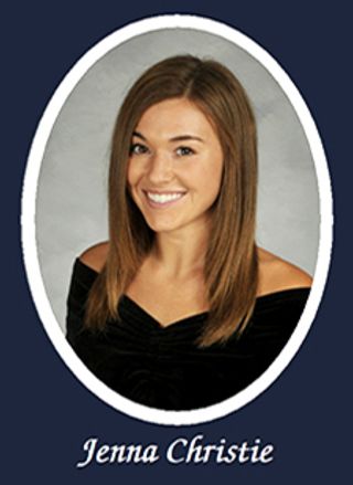 Omicron Chapter Composite Detail, Jenna Christie, 2014-2015