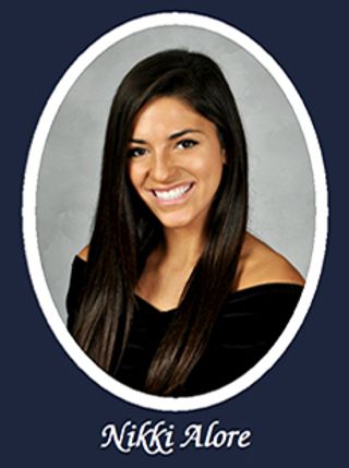 Omicron Chapter Composite Detail, Nikki Alore, 2014-2015