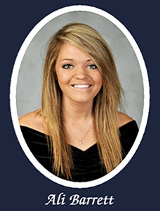 Omicron Chapter Composite Detail, Ali Barrett, 2014-2015