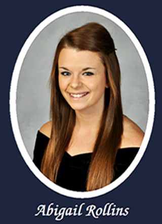 Omicron Chapter Composite Detail, Abigail Rollins, 2014-2015