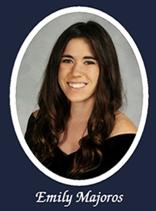 Omicron Chapter Composite Detail, Emily Majoros, 2014-2015