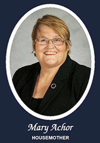 Omicron Chapter Composite Detail, Mary Achor, 2014-2015