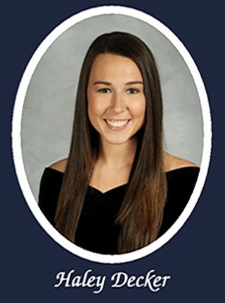 Omicron Chapter Composite Detail, Haley Decker, 2014-2015