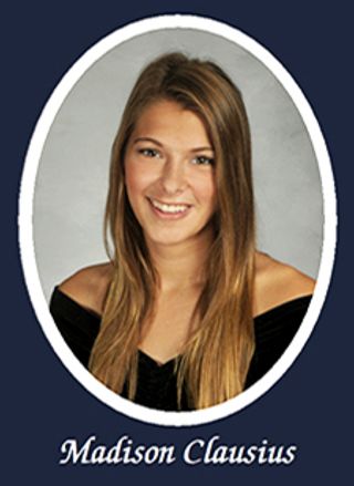 Omicron Chapter Composite Detail, Madison Clausius, 2014-2015