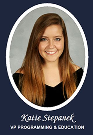 Omicron Chapter Composite Detail, Katie Stepanek, 2014-2015