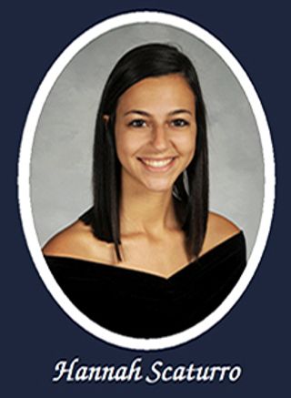 Omicron Chapter Composite Detail, Hannah Scaturro, 2014-2015