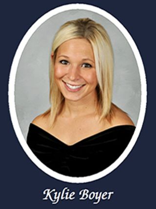 Omicron Chapter Composite Detail, Kylie Boyer, 2014-2015