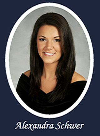 Omicron Chapter Composite Detail, Alexandra Schwer, 2014-2015
