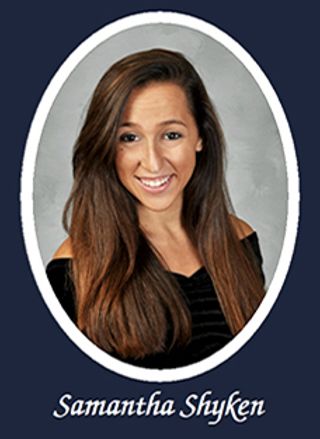 Omicron Chapter Composite Detail, Samantha Shyken, 2014-2015