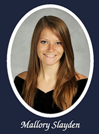 Omicron Chapter Composite Detail, Mallory Slayden, 2014-2015
