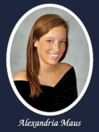 Omicron Chapter Composite Detail, Alexandria Maus, 2014-2015