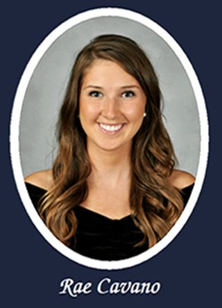 Omicron Chapter Composite Detail, Rae Cavano, 2014-2015