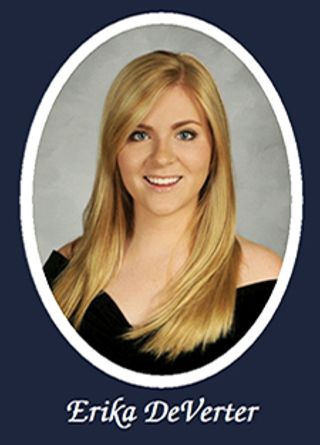 Omicron Chapter Composite Detail, Erika DeVerter, 2014-2015