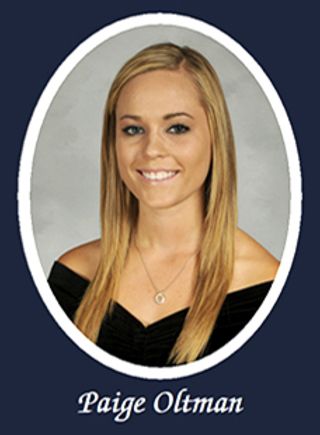 Omicron Chapter Composite Detail, Paige Oltman, 2014-2015