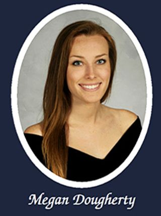 Omicron Chapter Composite Detail, Megan Dougherty, 2014-2015