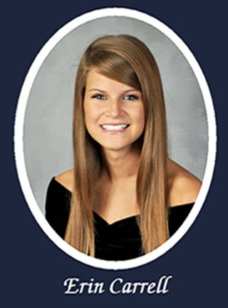 Omicron Chapter Composite Detail, Erin Carrell, 2014-2015